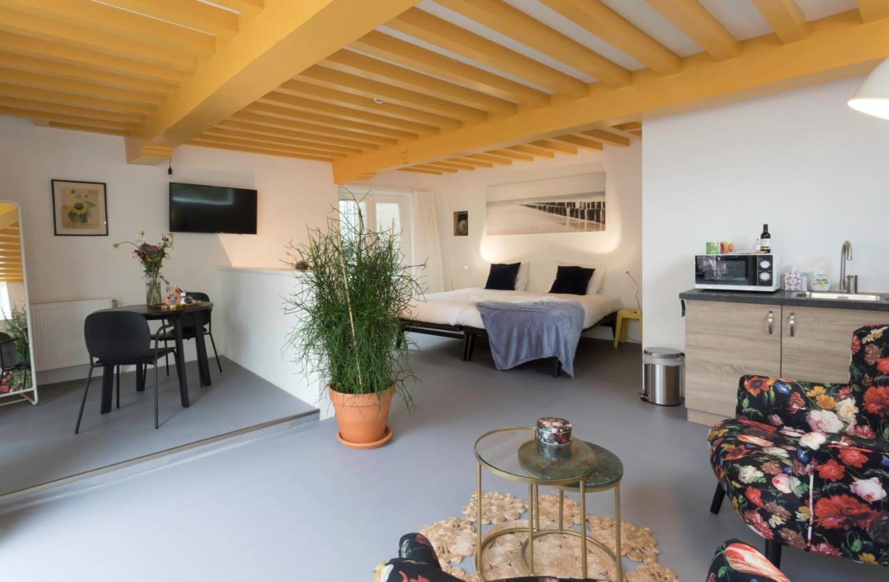 Hotel Zilt Studio'S Vlissingen Luaran gambar